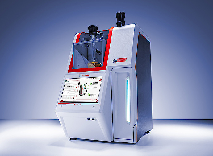 atmospheric distillation analyzer: diana 700