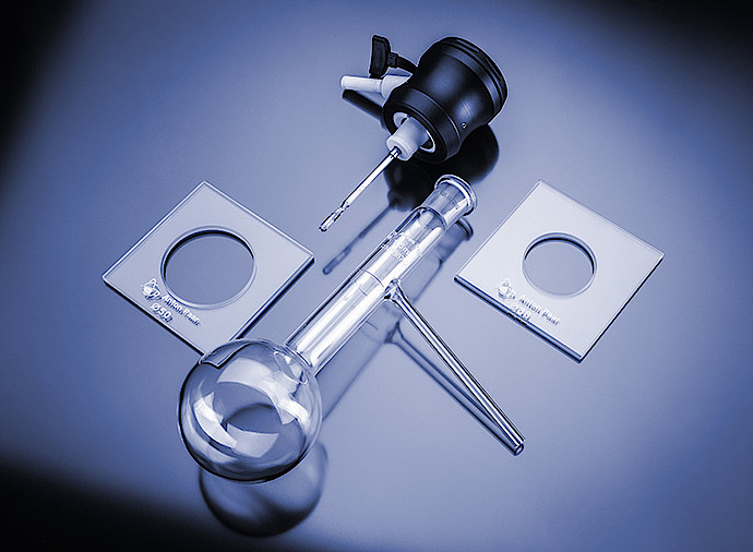 atmospheric distillation analyzer: diana 700 - accessories